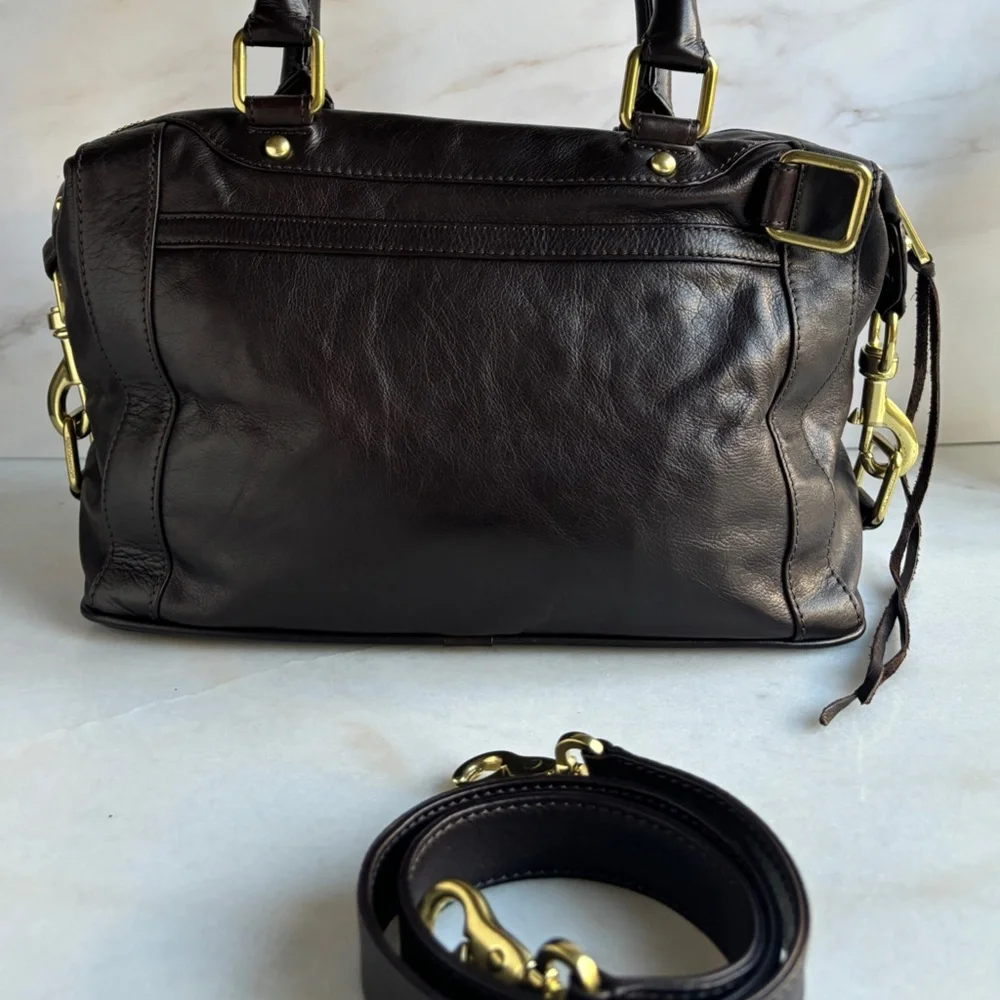 Rebecca Minkoff MAB in Chocolate Brown- Old Style - Picture 4 of 10